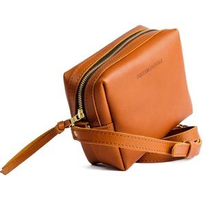 Portland Leather Goods Mesa Honey AP Crossbody